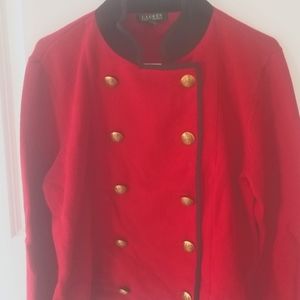Ralph Lauren regal style women's blazer